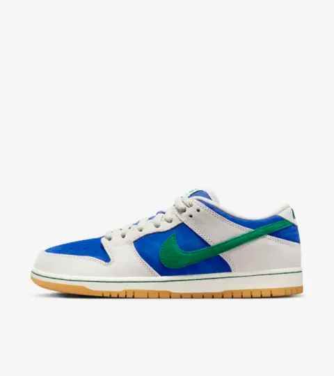 Nike SB Dunk Low Pro - Phantom and Hyper Royal